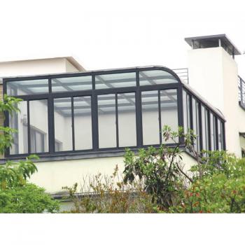 LZ-9019 阳光房铝合金双层钢化玻璃窗